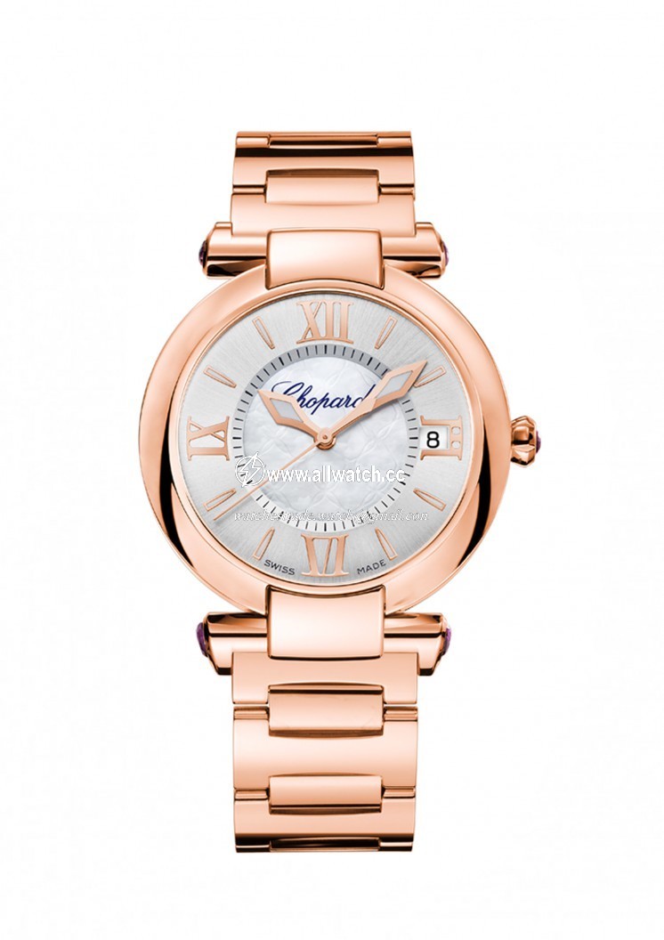 Chopard 384822/5003 Ladies Automatic 18K Rose Gold
