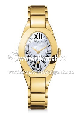 Chopard 117228-0001 Classic Ladies Quartz 18 kt Yellow Gold