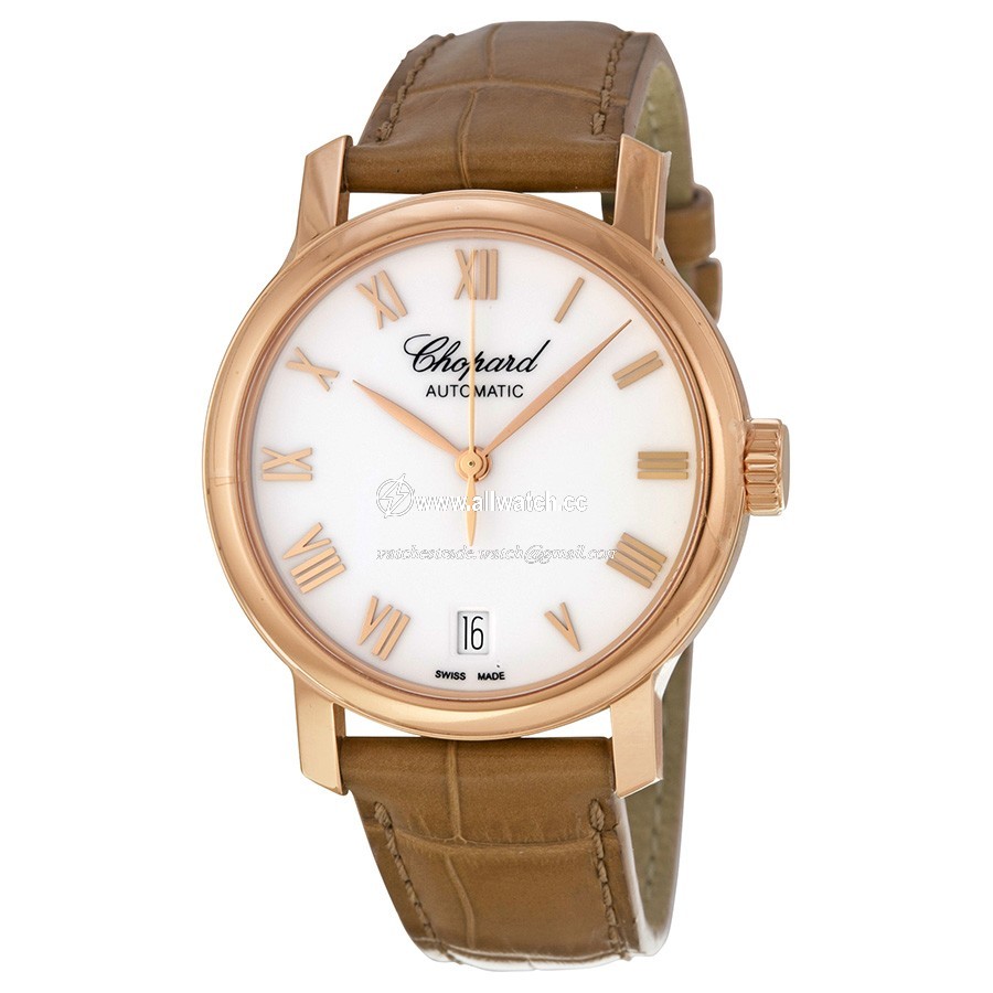 Chopard 124200-5001 Classic Ladies Automatic 18kt Rose Gold