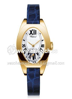 Chopard 127228-0001 Classic Ladies Quartz 18k Yellow Gold
