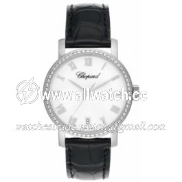 Chopard 134200-1002 Classic Mens Quartz 18 Carat White Gold