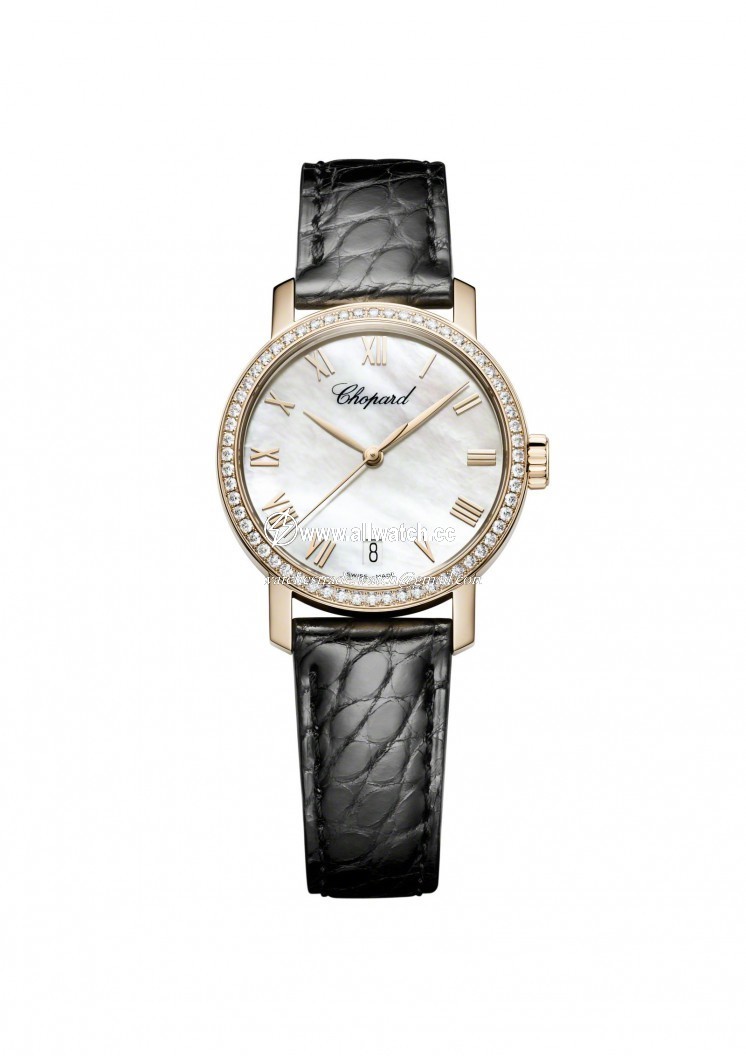 Chopard 134200-5001 Classic Mens Automatic 18 Carat Rose Gold