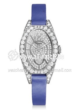 Chopard 137228-1001 Classic Ladies Quartz 18k White Gold