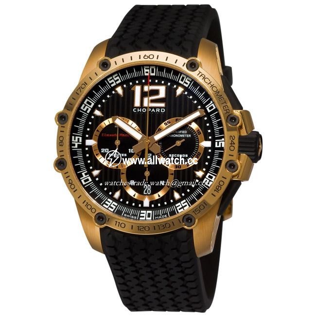 Chopard 161276-5003 Classic Mens Automatic 18kt Rose Gold