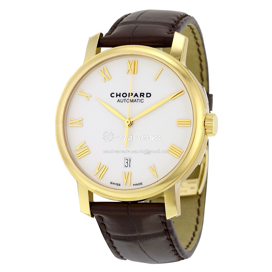 Chopard 161278-0001 Classic Mens Automatic 18kt Yellow Gold