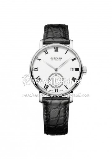 Chopard 161289-1001 Classic Mens Automatic 18 Carat White Gold