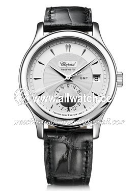 Chopard 161867-1001 Classic Mens Automatic 18k White Gold