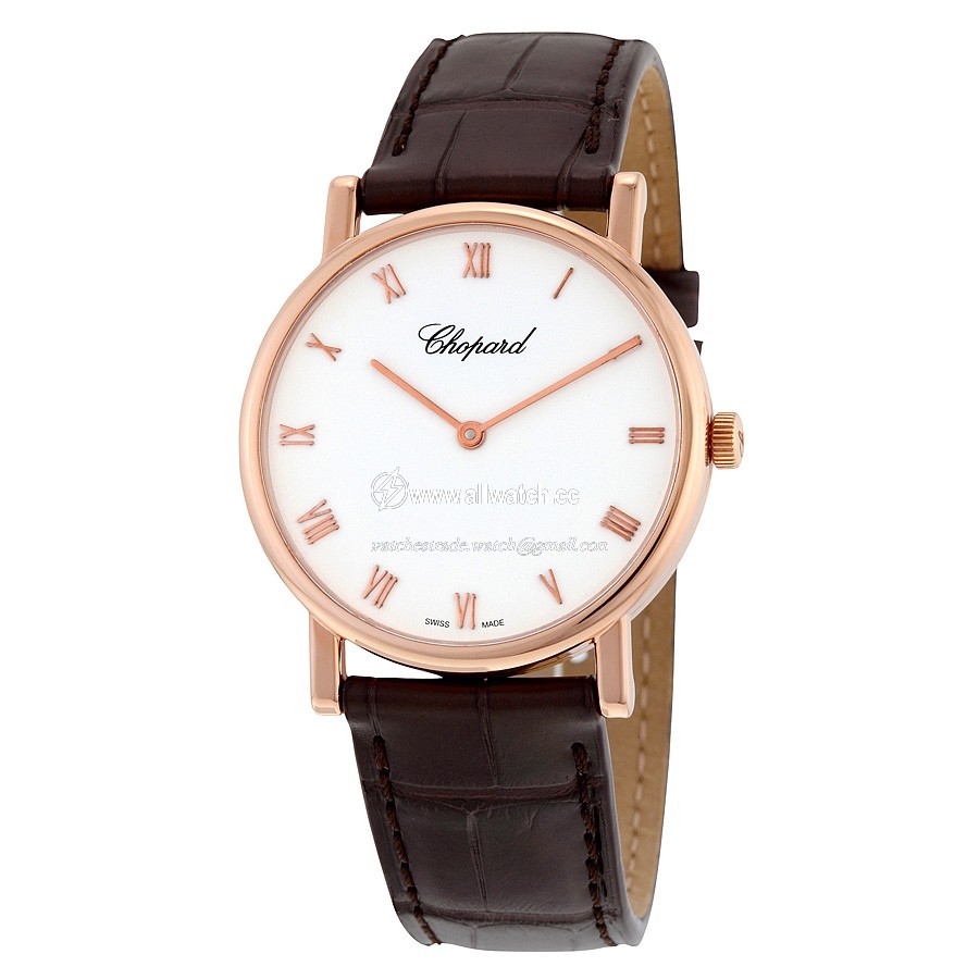 Chopard 163154-5001 Classic Ladies Hand Wind 18kt Rose Gold
