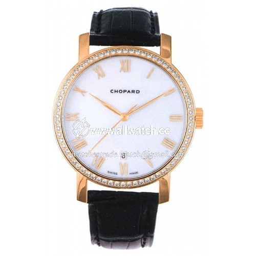 Chopard 171278-5004 Classic Mens Automatic 18 Carat Rose Gold