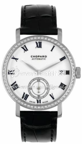 Chopard 171289-1001 Classic Mens Automatic 18K White Gold