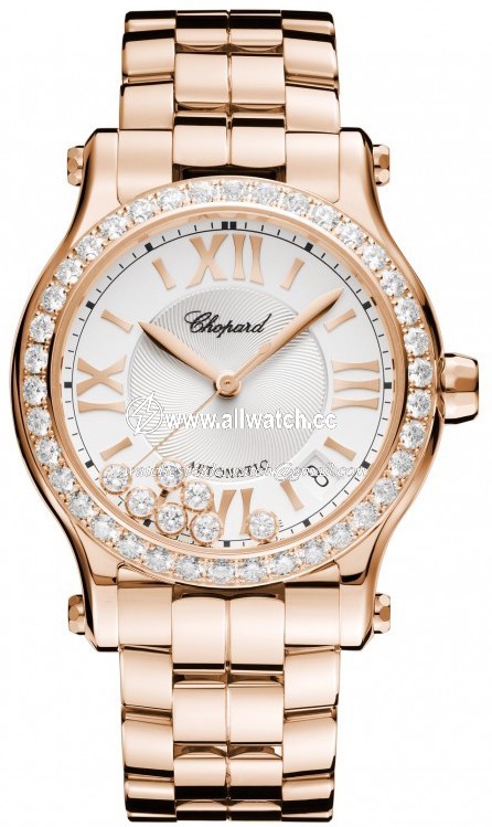 Chopard CP274808-5004 Ladies Automatic 18 Carat Rose Gold