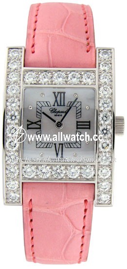 Chopard 13/6621 Diamond Ladies Quartz 18kt White Gold