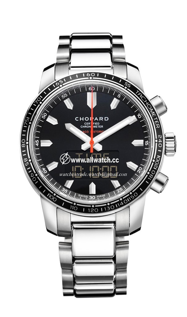 Chopard 158518-3001 Grand Prix de Monaco Mens Quartz Stainless Steel