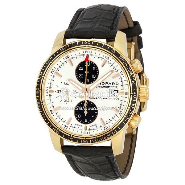 Chopard 161275-5001 Grand Prix de Monaco Mens Automatic 18kt Rose Gold