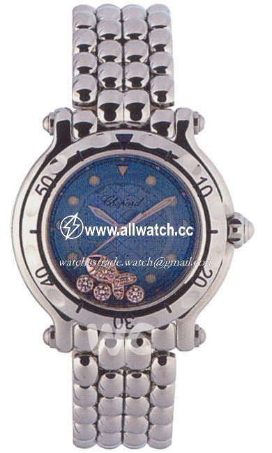 Chopard 27/8925 Happy Beach Ladies Quartz Stainless Steel