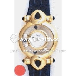 Chopard 205953-0003 Happy Diamonds Ladies Quartz 18 kt Yellow Gold