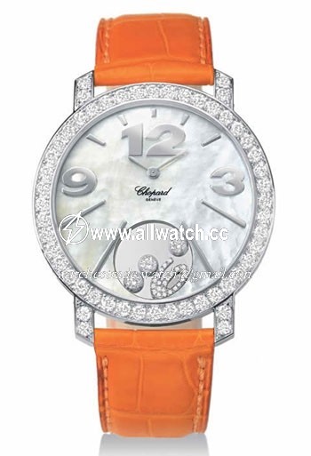 Chopard 207450-0001 Happy Diamonds Ladies Quartz Stainless Steel