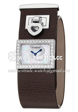 Chopard 208503-2001 Happy Diamonds Ladies Quartz Stainless Steel