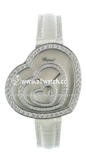 Chopard 20/9057 Happy Sport Ladies Quartz 18kt White Gold