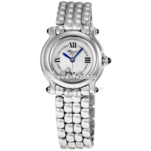 Chopard 27/8250-23 Happy Sport Ladies Quartz Stainless Steel