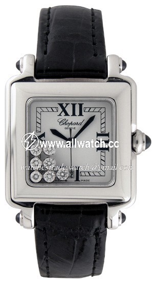 Chopard 27/8325-23 Happy Sport Ladies Quartz Stainless Steel