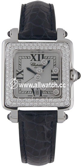 Chopard 27/8361-23 278361-2003 Happy Sport Ladies Quartz Stainless Steel