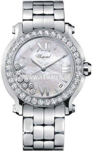 Chopard 27/8478-20 Happy Sport Ladies Quartz Stainless Steel
