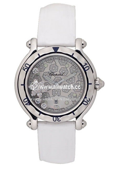 Chopard 27/8949 Happy Sport Ladies Quartz Stainless Steel