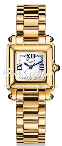 Chopard 276851-0007 Happy Sport Ladies Quartz Stainless Steel