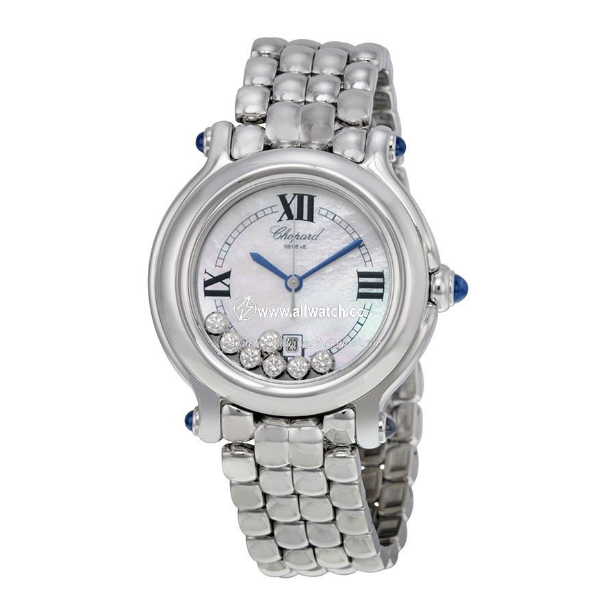 Chopard 278236-3016 Happy Sport Ladies Quartz Stainless Steel