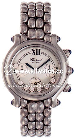 Chopard 278324-23 Happy Sport Ladies Quartz Stainless Steel