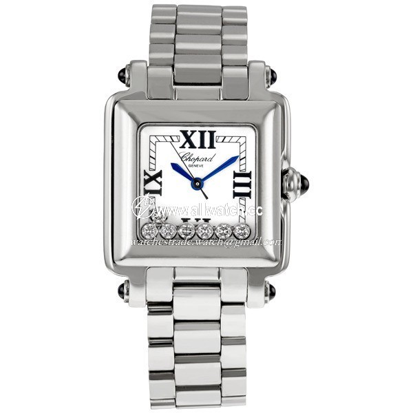 Chopard 278349-3006 Happy Sport Ladies Quartz Stainless Steel