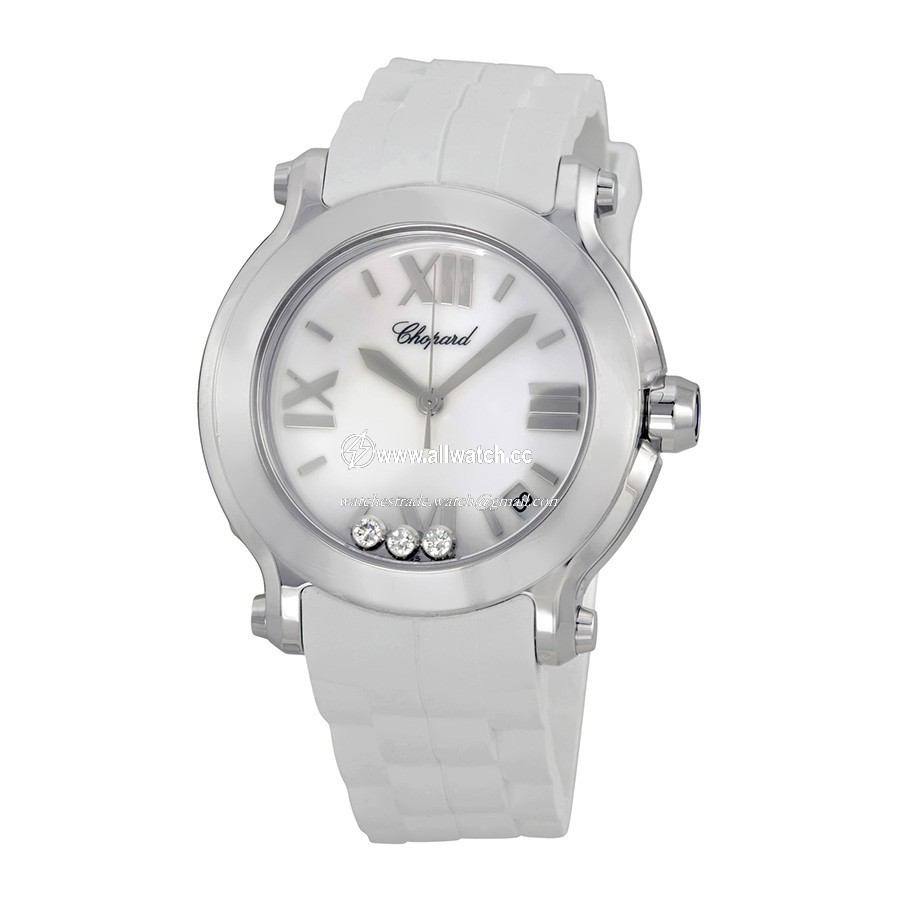 Chopard 278475-3016 Happy Sport Ladies Quartz Stainless Steel