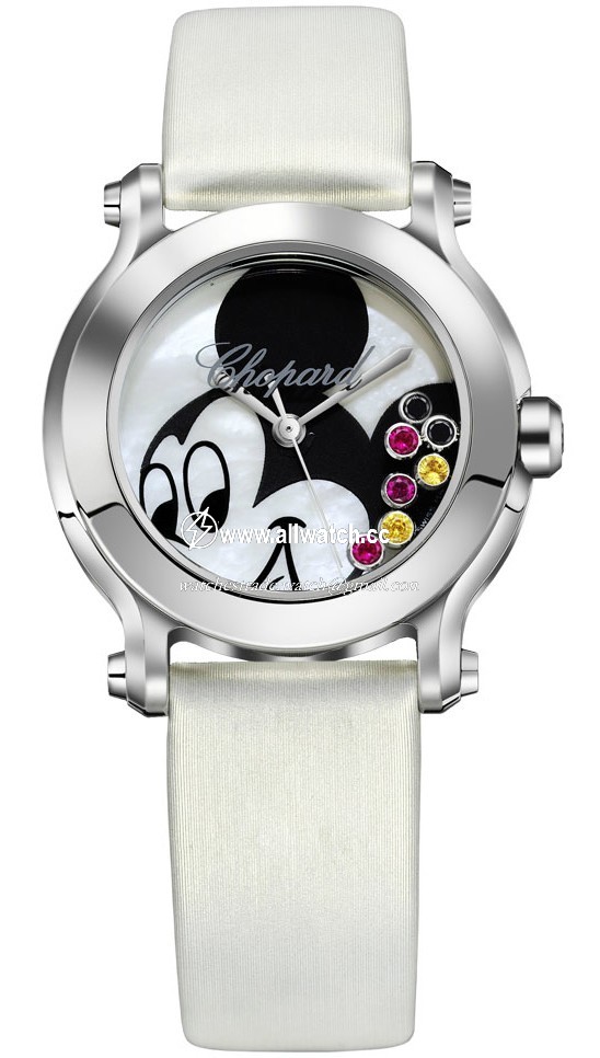 Chopard 278475-3032 Happy Sport Ladies Quartz Stainless Steel