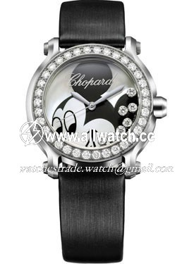 Chopard 278475-3033 Happy Sport Ladies Quartz Stainless Steel