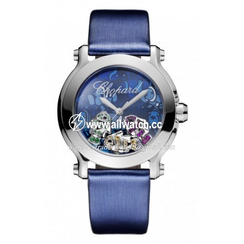Chopard 278475-3049 Happy Sport Ladies Quartz Stainless Steel
