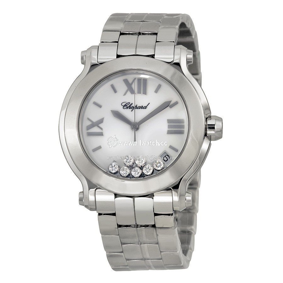 Chopard 278477-3001 Happy Sport Ladies Quartz Stainless Steel