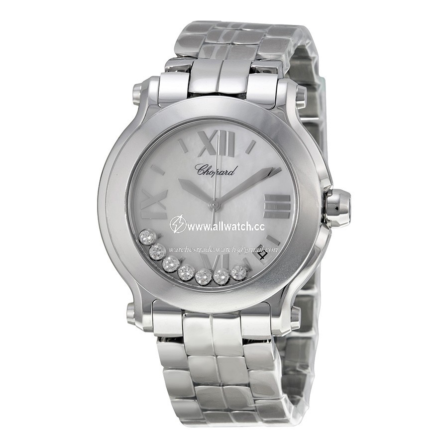Chopard 278477-3002 Happy Sport Ladies Quartz Stainless Steel