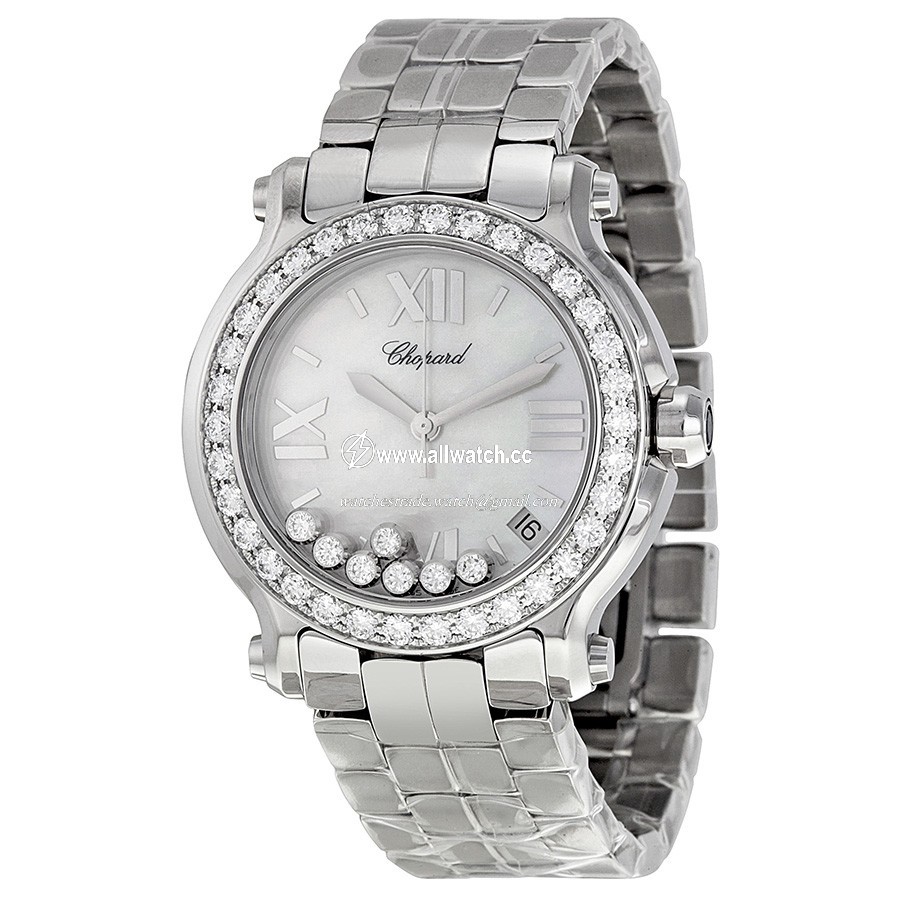 Chopard 278477-3009 Happy Sport Ladies Automatic Stainless Steel