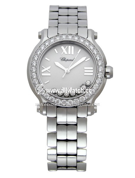 Chopard 278478-2001 Happy Sport Ladies Quartz Stainless Steel