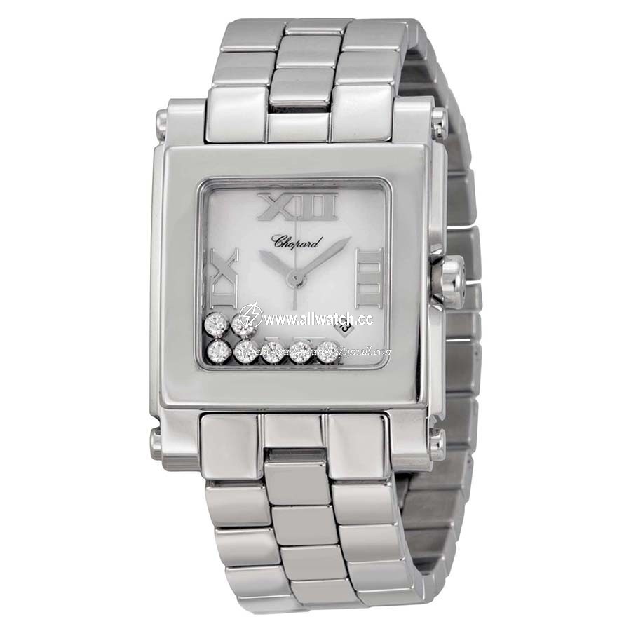 Chopard 278496-3001 Happy Sport Ladies Quartz Stainless Steel