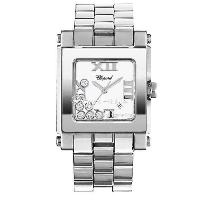 Chopard 278496-3002 Happy Sport Ladies Quartz Stainless Steel