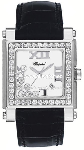 Chopard 278504-2001 Happy Sport Ladies Quartz Stainless Steel