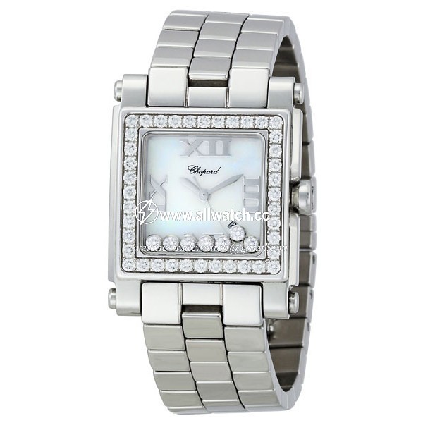 Chopard 278505-2001 Happy Sport Ladies Quartz Stainless Steel