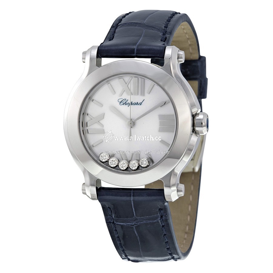 Chopard 278509-3001 Happy Sport Ladies Quartz Stainless Steel