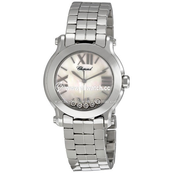 Chopard 278509-3006 Happy Sport Ladies Quartz Stainless Steel
