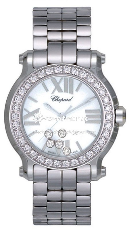 Chopard 278509-3010 Happy Sport Ladies Quartz Stainless Steel
