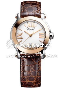 Chopard 278509-6001 Happy Sport Ladies Quartz Stainless Steel