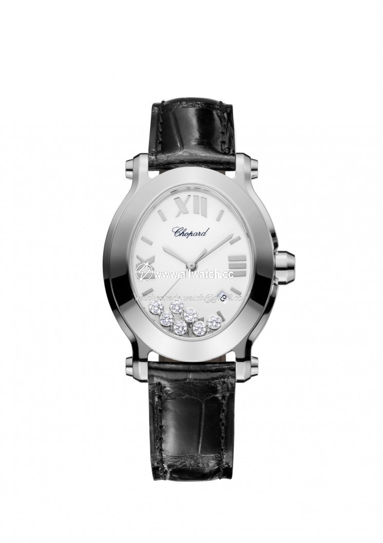 Chopard 278546-3001 Happy Sport Ladies Quartz Stainless Steel
