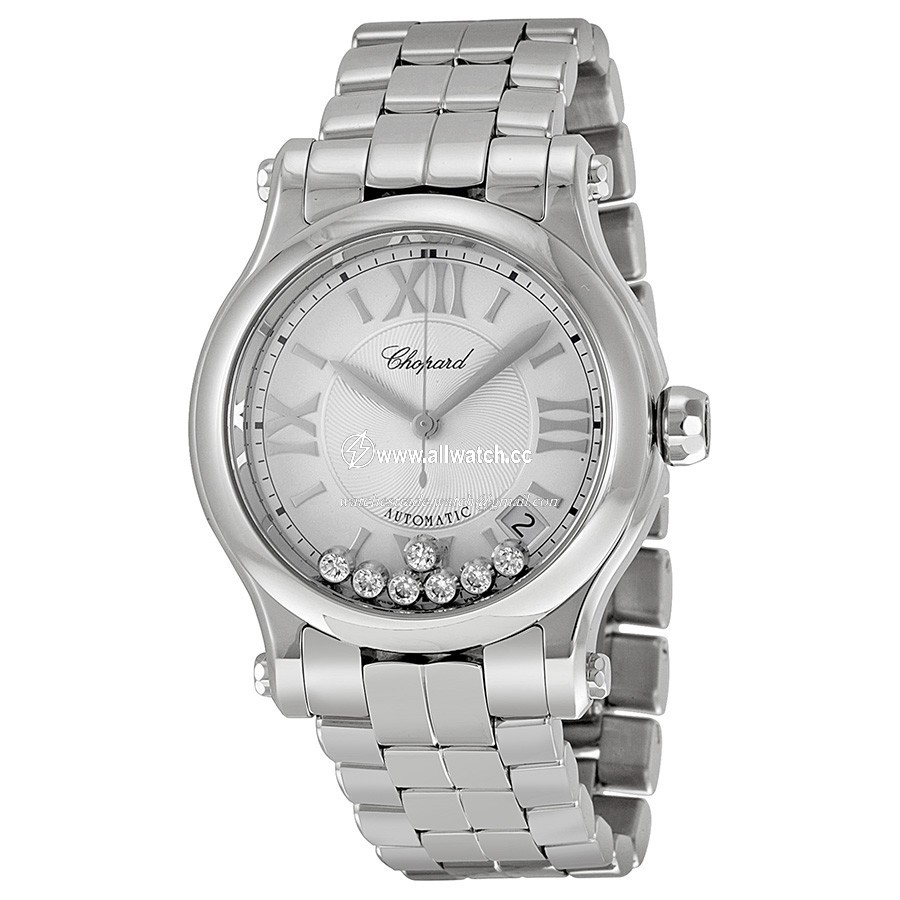 Chopard 278559-3002 Happy Sport Ladies Automatic Stainless Steel